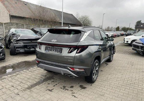 Hyundai Tucson cena 78900 przebieg: 52800, rok produkcji 2021 z Władysławowo małe 106